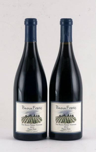 null Beaux Frères 2013
Pinot Noir
Willamette Valley, Oregon
Niveau A
2 bouteille...