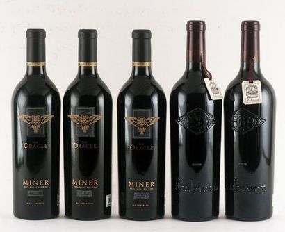 null Miner The Oracle 2005 Rubicon Estate 2006 - 5 bouteilles