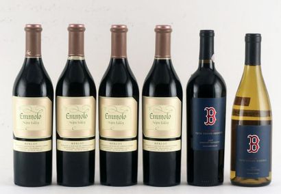 null Sélection de Vins de la Californie - 6 bouteilles