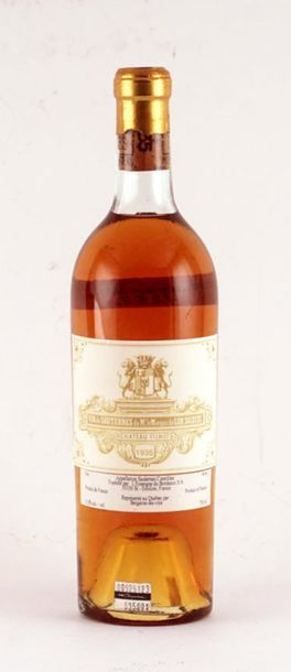 null Château Filhot 1935 - 1 bouteille