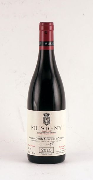 null Musigny Grand Cru Cuvée Vieilles Vignes 2013, Comte George de Voguë - 1 bou...