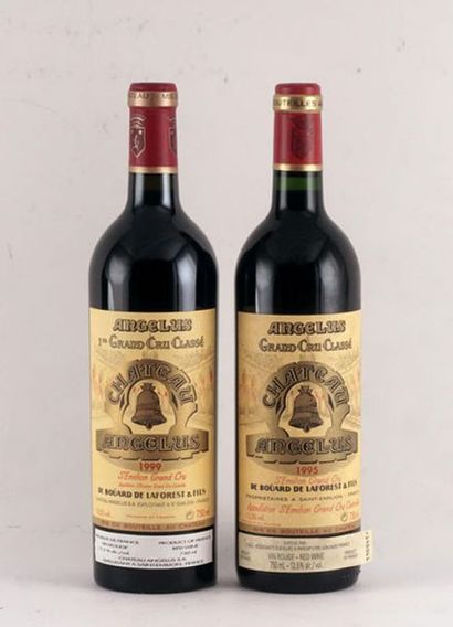 null Château Angélus 1995  1999 - 2 bouteilles