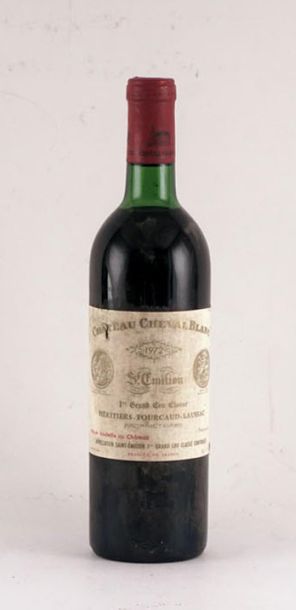 null Château Cheval Blanc 1972 - 1 bouteille