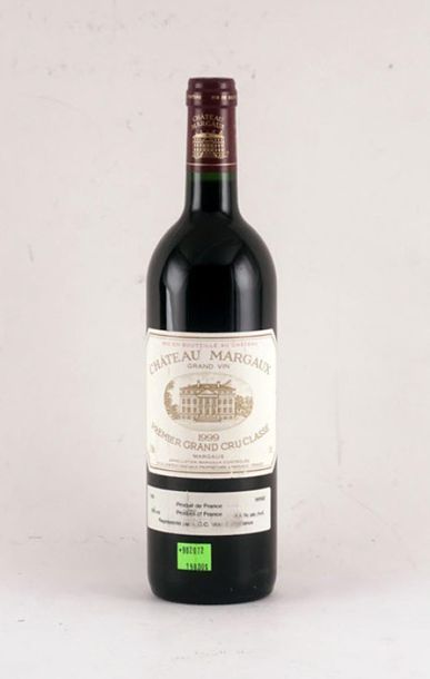 null Château Margaux 1999
1er Grand Cru Classé
Margaux Appellation Contrôlée
Niveau...