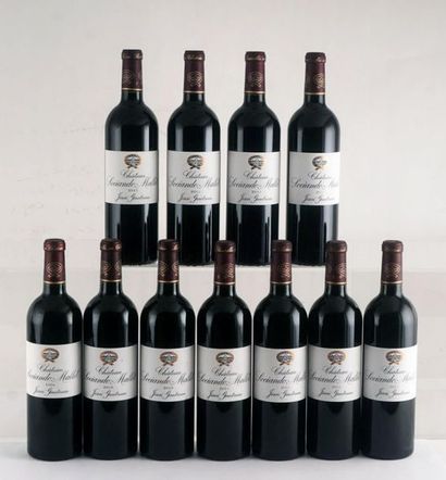 null Château Sociando-Mallet 2006, 2010, 2011, 2012, 2013 2015 - 11 bouteilles