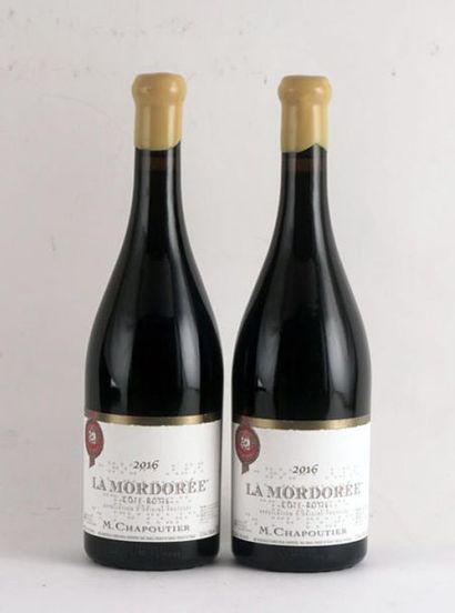 null Côte-Rôtie La Mordorée 2016, Chapoutier - 2 bouteilles