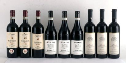 null Sélection de Vins d'Italie - 9 bouteilles