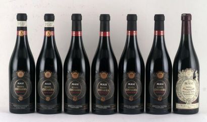 null Masi Costasera Riserva 2007, 2011, 2013 Masi Amarone 1983 - 7 bouteilles
