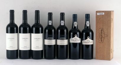 null Sélection de Vins du Portugal - 7 bouteilles