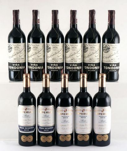 null Vina Tondonia Reserva 2005
Lopez de Heredia
Rioja D.O.C.
Niveau A
3 bouteilles

Vina...