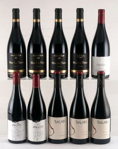 null Sélection de Vins d'Espagne - 10 bouteilles