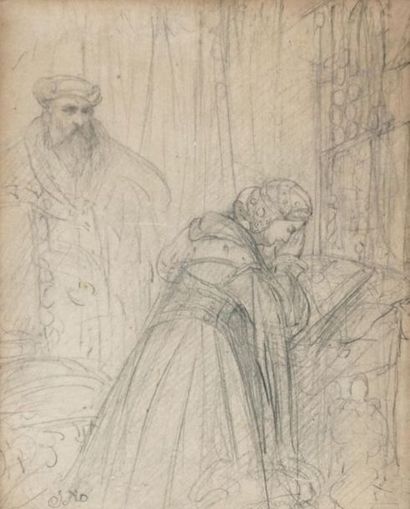 null MATEJKO, Jan (1838-1893)
The prayer
Pencil
Signature on the lower left

Provenance:
Collection...