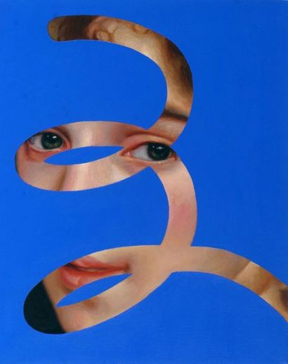 null LAGO, Lino (1973-)
"Fake abstract (W.A. Bouguereau)"
Huile sur toile
Signée,...