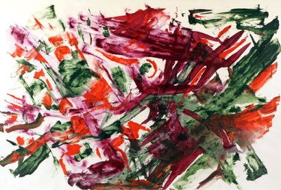 null GERVAIS, Lise (1933-1998)
Untitled
Mix media on paper
Signed and dated on the...
