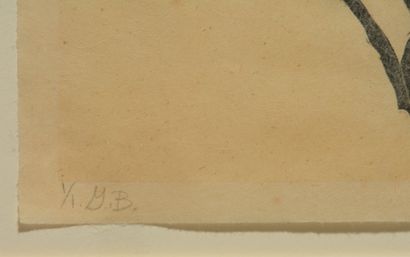 null WHITTOME, Irène F. (1942-)
Sans titre
Technique mixte sur papier
Signée et datée...