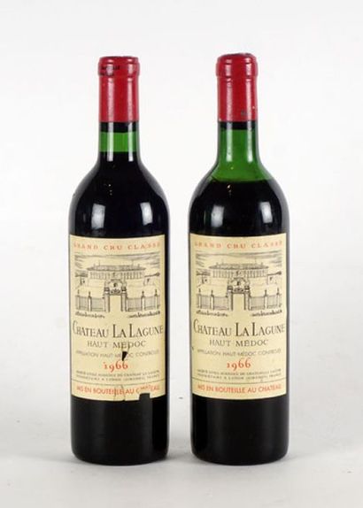 null Château La Lagune 1966 - 2 bouteilles