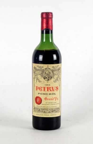 null Château Pétrus 1964 - 1 bouteille