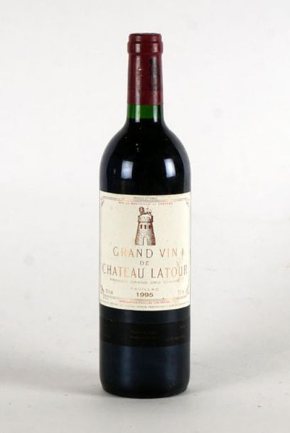 null Château Latour 1995 - 1 bouteille
