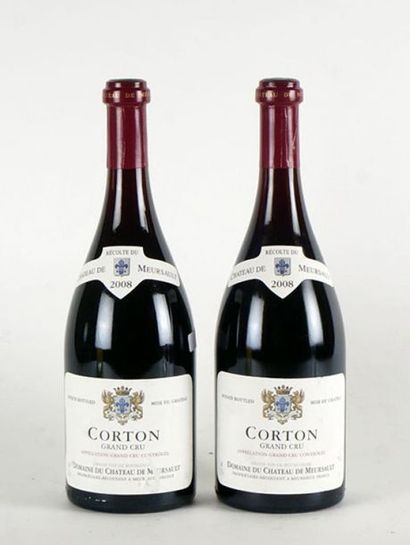 null Corton Grand Cru 2008, Château de Meursault - 2 bouteilles