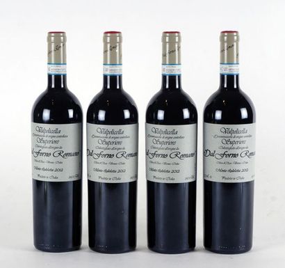 null Valpolicella Superiore 2012, Dal Forno Romano - 4 bouteilles