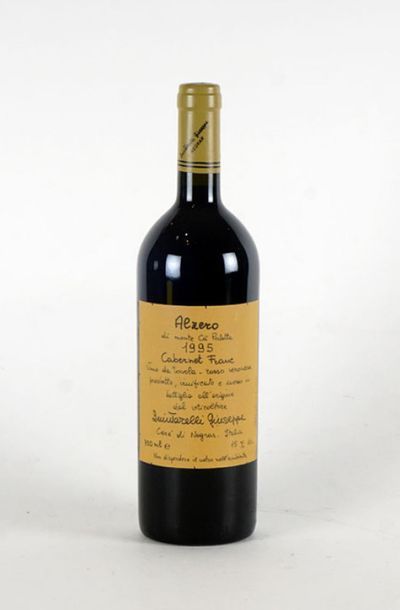 null Alzero Cabernet Franc 1995
Vino da Tavola - Rosso Veronese
Giuseppe Quintarelli
Niveau...