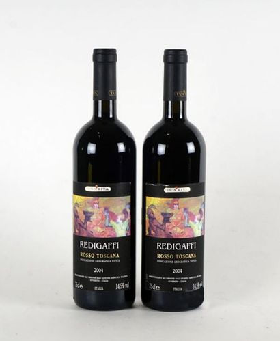 null Tua Rita Redigaffi 2004
Toscana IGT
Niveau A
2 bouteilles