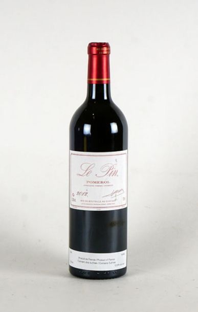 null Château Le Pin 2012 - 1 bouteille