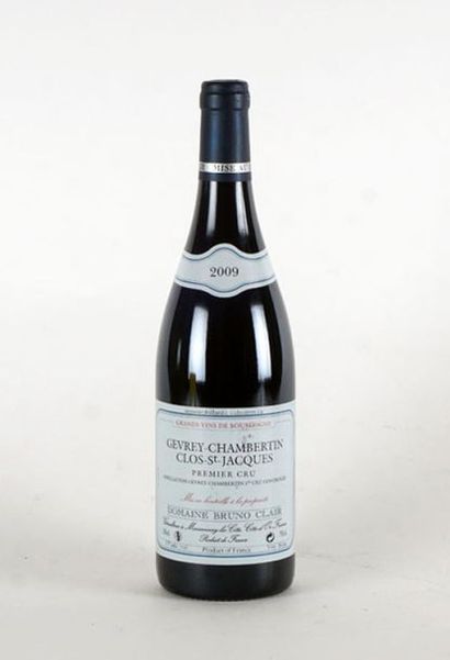 null Gevrey-Chambertin 1er Cru Clos St. Jacques 2009, Bruno Clair - 1 bouteille