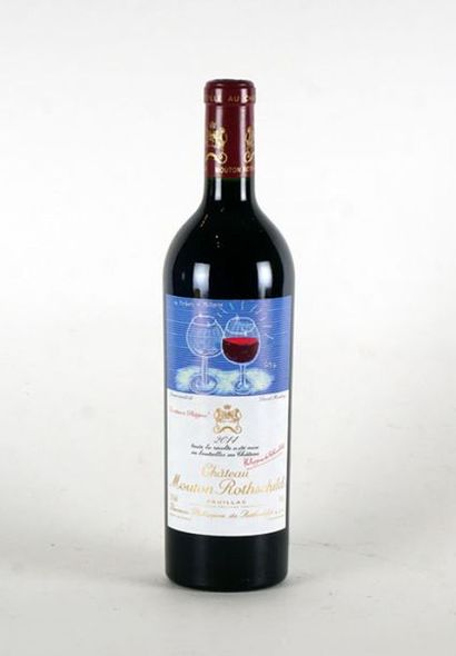 null Château Mouton-Rothschild 2014 - 1 bouteille