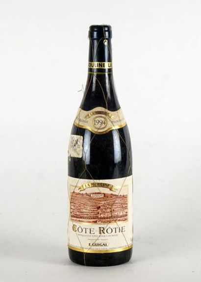 null Côte-Rôtie La Mouline 1994, E. Guigal - 1 bouteille