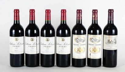 null Sélection de Vins de Bordeaux - 7 bouteilles