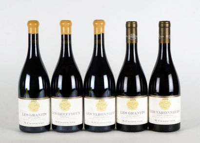 null Sélection de Vins par Chapoutier - 5 bouteilles