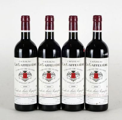 null Château La Gaffelière 2000 - 4 bouteilles
