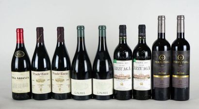 null Sélection de Vins d'Espagne - 9 bouteilles