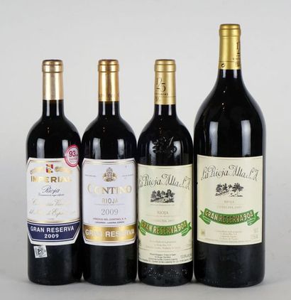 null Sélection de Vins d'Espagne - 4 bouteilles