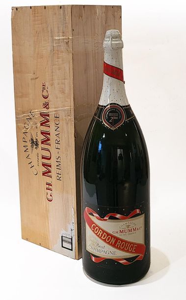 null G.H. Mumm Cordon Rouge Champagne Cuvée Greenwich Meridian 2000
Niveau 
1 bouteille...
