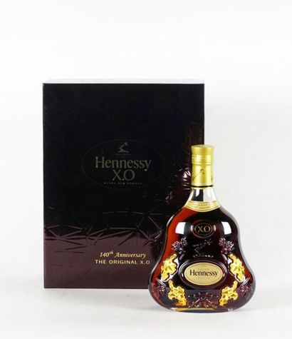 null Hennessy XO The Original 140th Anniversary
Extra Old Cognac
Niveau A
1 bouteille
Emboîtage...