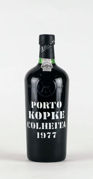 null Kopke Colheita 1977
Porto Vintage
Niveau A
1 bouteille