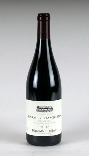 null Charmes Chambertin Grand Cru 2007
Charmes Chambertin Grand Cru Appellation Contrôlée
Domaine...