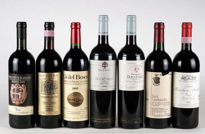 null Sélection de Vins d'Italie - 7 bouteilles