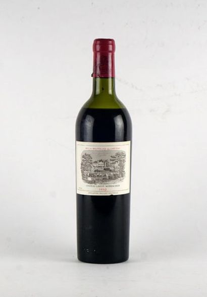 null Château Lafite Rotschild 1950 - 1 bouteille