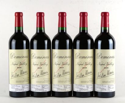 null Dominus 2005
Napa Valley
Niveau A
1 bouteille

Dominus 2006
Napa Valley
Niveau...