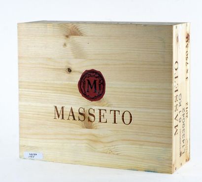 null Masseto 2012
Tosacana I.G.T.
Niveau A
3 bouteilles
Caisse en bois d'origine