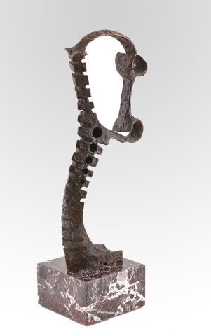 null KLODE, Richard (1941-)
Untitled
Bronze with brown patina
Signed and dated on...