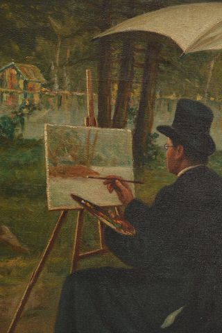 null RAPHAEL, William (1833-1914)
Artiste peintre
Huile sur toile

Provenance:
Collection...
