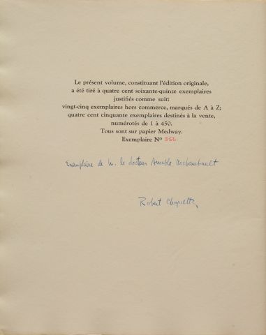 null HOLGATE, Edwin Headley (1892-1977)
Poème du Metropolitan Museum par Robert Choquette...