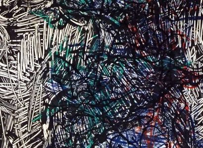 null RIOPELLE, Jean-Paul (1923-2002)
"Feuilles VI" (1967) 
Lithograph
Signed on the...