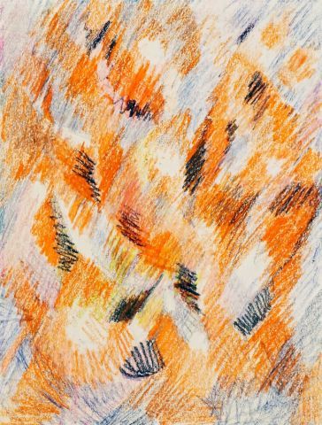 null MOLINARI, Guido (1933-2004)
Untitled
Pastel on paper
Dated on the reverse: Nov...