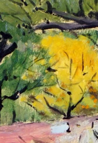 null BEAULIEU, Paul Vanier (1910-1996)
"Paysage de Bretagne"
Oil on canvas
Signed...