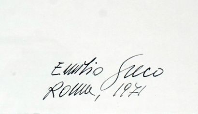 null GRECO, Emilio (1913-1995)
"Reclining nude"
Encre
Signée et datée en bas à droite:...
